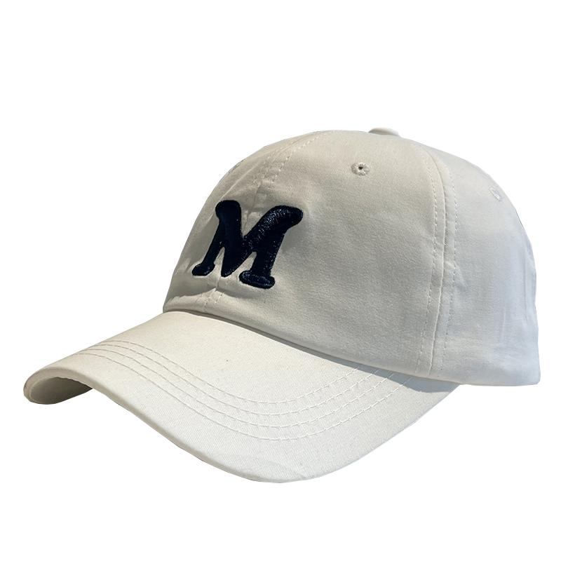 帽子 キャップ ハット ユニセックス メンズ レディース おしゃれ 韓国 ストリート ファッション M文字 ..