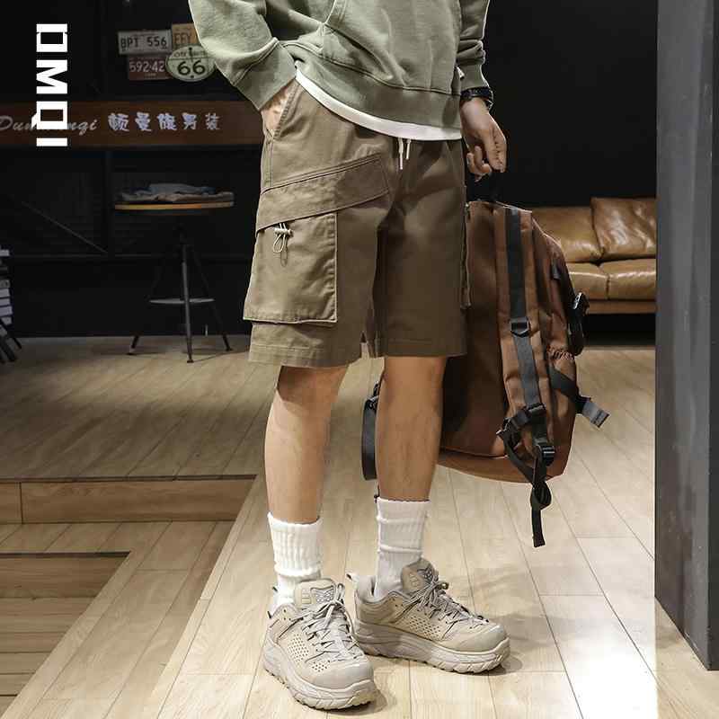 ハーフパンツ メンズ 夏 アウトドア 厚手 レトロ アメリカン ワーク ショーツ 5分...