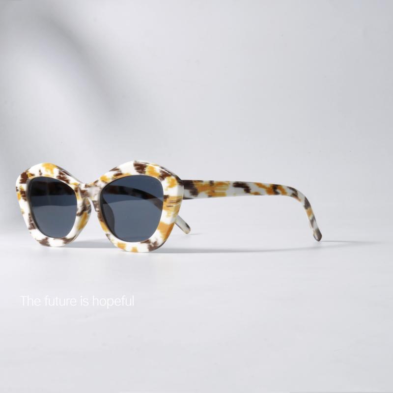 サングラス おしゃれ 紫外線対策 オ