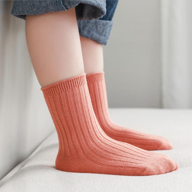 ベビー キッズ 子供 靴下 男の子 女の子 春秋 薄手 かわいい 靴下 5足組 ベビー ソックス 綿靴下 子供 ..