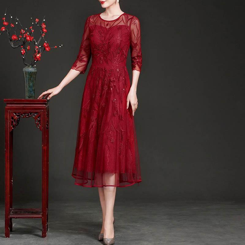マザーズ ドレス 上品 レディース チャイナ風 ドレス おしゃれ 結婚式 エレガント チャイナ ドレス 結婚式 披露宴 結婚祝い ドレス 淑女 ミセス セレモニー