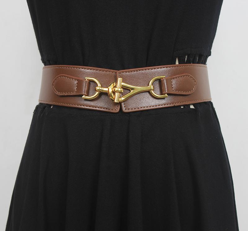 ウエスト ストレッチ レザーベルト コート レディースベルト 装飾 イン ガードル スカート 韓国 ファッション 装飾品