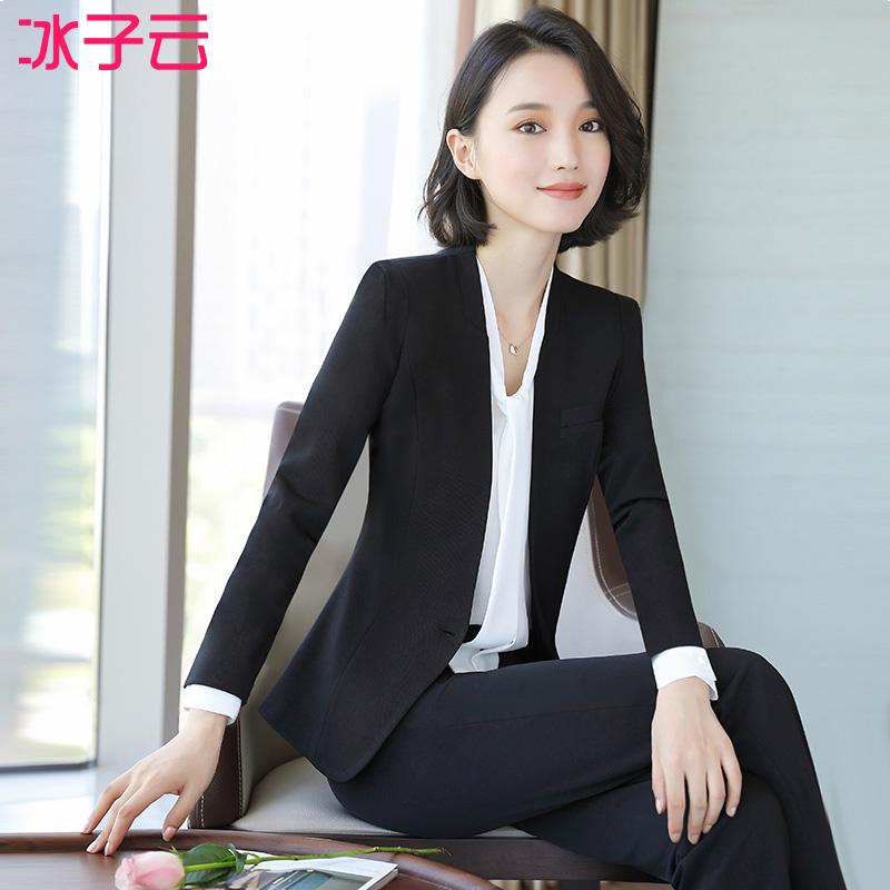 レディース トップス スーツ セット ジャケット ブレザー ズボン パンツ ロング シャツ カットソー 春秋 大人 レディース 清楚 衣料品 面接 仕事 カジュアル フォーマル 作業服 婦人服