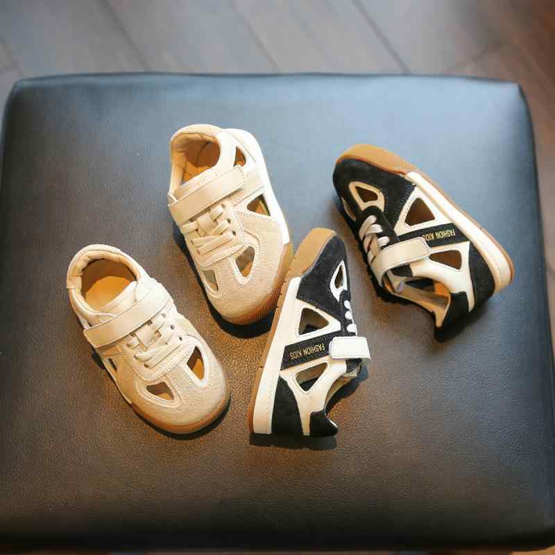 サンダル ベビー 男の子 女の子 夏 通気性 滑りにくい ソフトソール スポーツシューズ レジャー 軽いうい マイクロファイバーレザー サンダル カジュアル