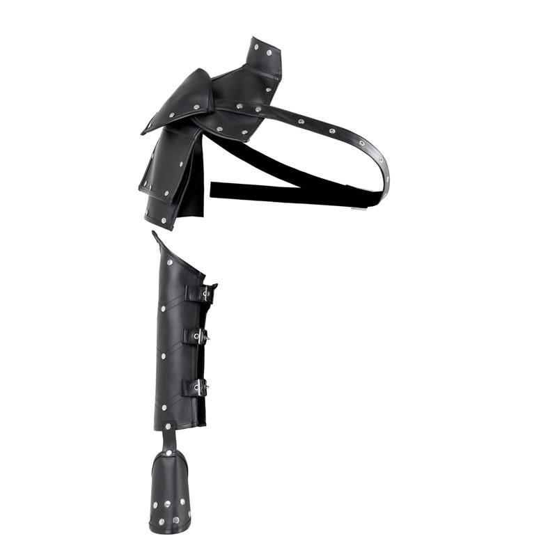 ゴシック コスプレ アクセサリー 肩 袖 アームガード 中世 ステージ ドラマ ステージ 装飾 袖 鎧