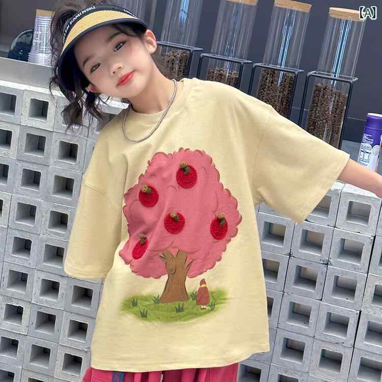 Other - 子供服 女の子 Tシャツ パンツ セットアップ 夏 ラブリー キュート かわいい 通園 アウトドア 夏 キッズ