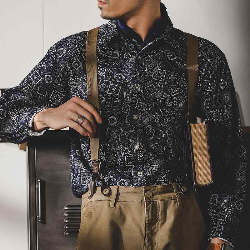 樂天商城 - メンズ ファッショントップス シャツ カットソー エスニック 長袖 アメリカン レトロ 普段着 アウトドア スポーツ ワーク カジュアル メンズ 春