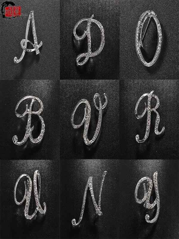 ジャケット メンズ ブローチ おしゃれ 服装飾 美しい 英字 ブローチ スーツ ファッション 固定 ピン 個性 シンプル ジュエリー