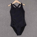 大人 水泳 スポーツ トレーニング 水着 ビキニ レディース スリムフィット 三角ビキニ ワイヤー胸パッドし シンプルブラック バックレス 競技 スイミング