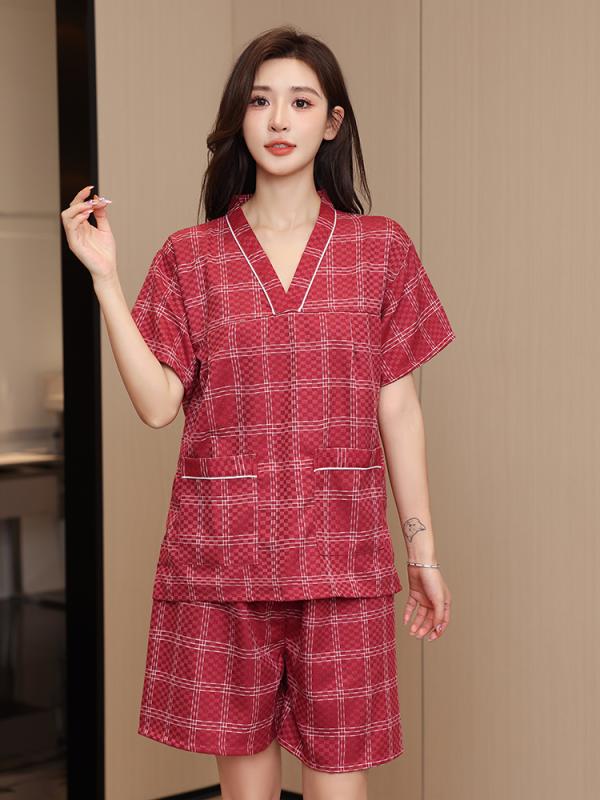 温泉着 マッサージ スーツ リラクゼーションウェア インナー ズボン ナイト ルーム パジャマ パンツ トップス セット 衣料品 メンズ レディース兼 ユニセックス