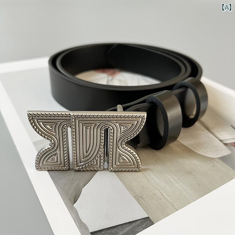 ベルト 二層 牛革 ライト ボディ メンズ レディース ファッション アクセサリー オールシーズン ベルト..