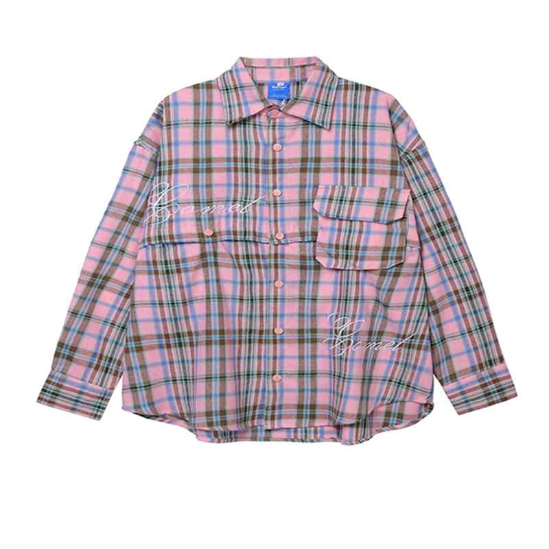 メンズ レディース兼 チェック シャツ レトロ メンズ レディース ジャケット カジュアル 春 ゆったり レジャー おしゃれ