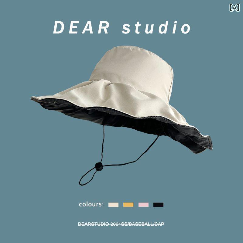 帽子 レディース ファッション アクセサリー 夏 夏 帽子 レジャー コットン つば広 フィッシャーマン ハット 日除け 日焼け防止