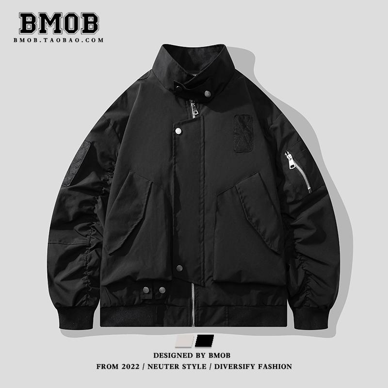 ジャケット おしゃれ メンズ アメリカン ストリート ボンバー 春秋 カジュアル スポーツ 機能性 ワークウェア