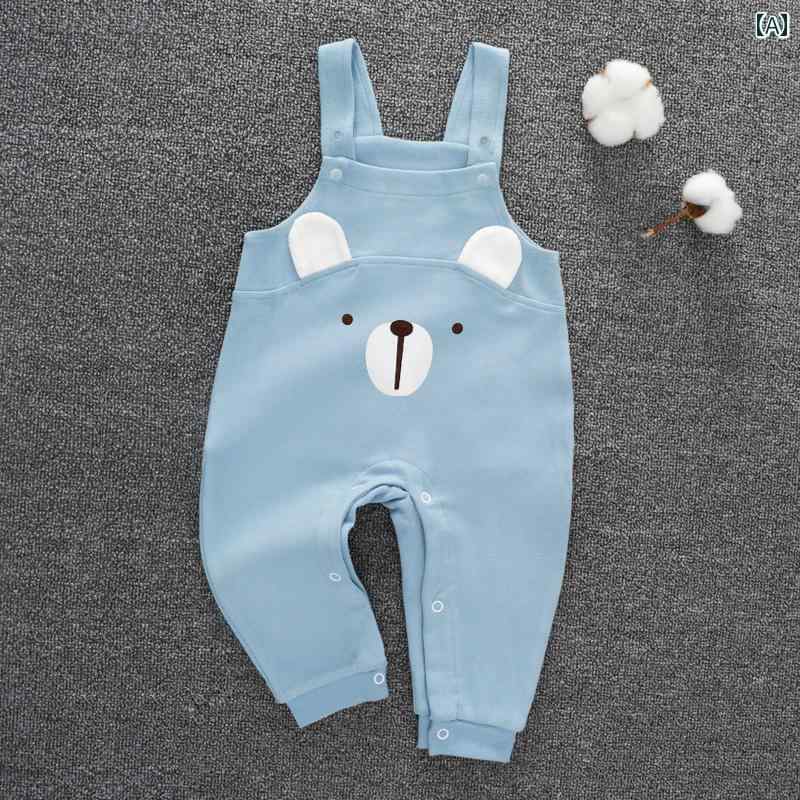 赤ちゃん服 ベビーファッション つぎ サロペット ロンパース かわいい カジュアル 春秋 夏 おしゃれ シンプル