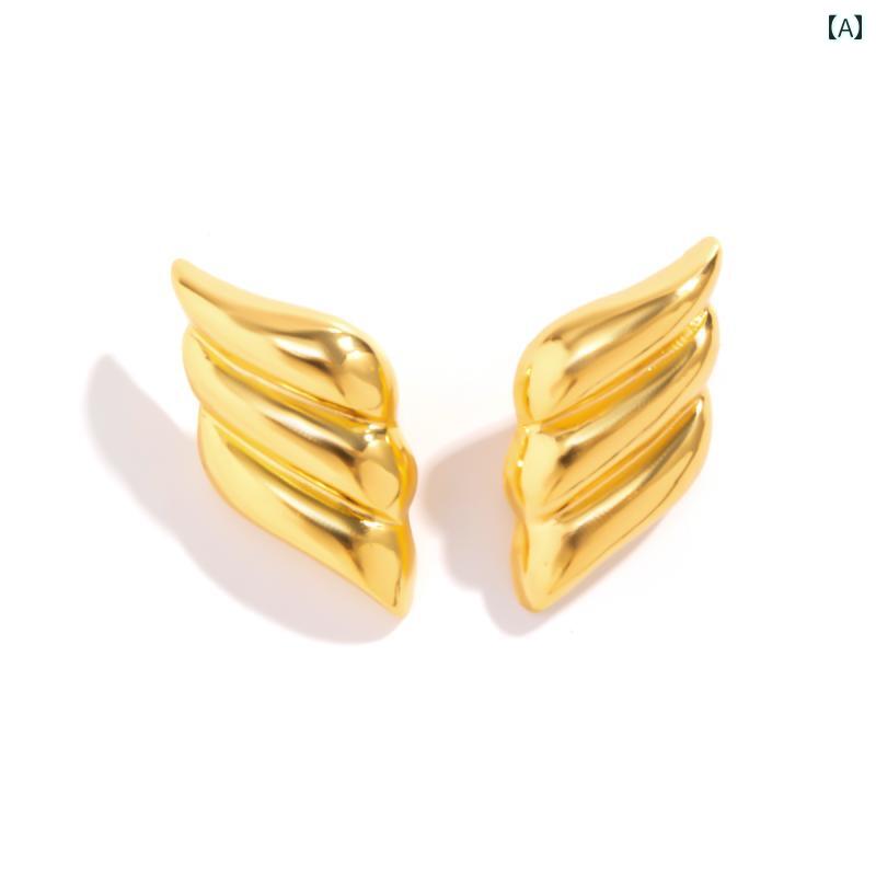 ピアス エスニック ステージ パフォーマンス ピアス アクセサリー シンプル アクセント ワンポイント おしゃれアイテム レディース ファッション 春(4)