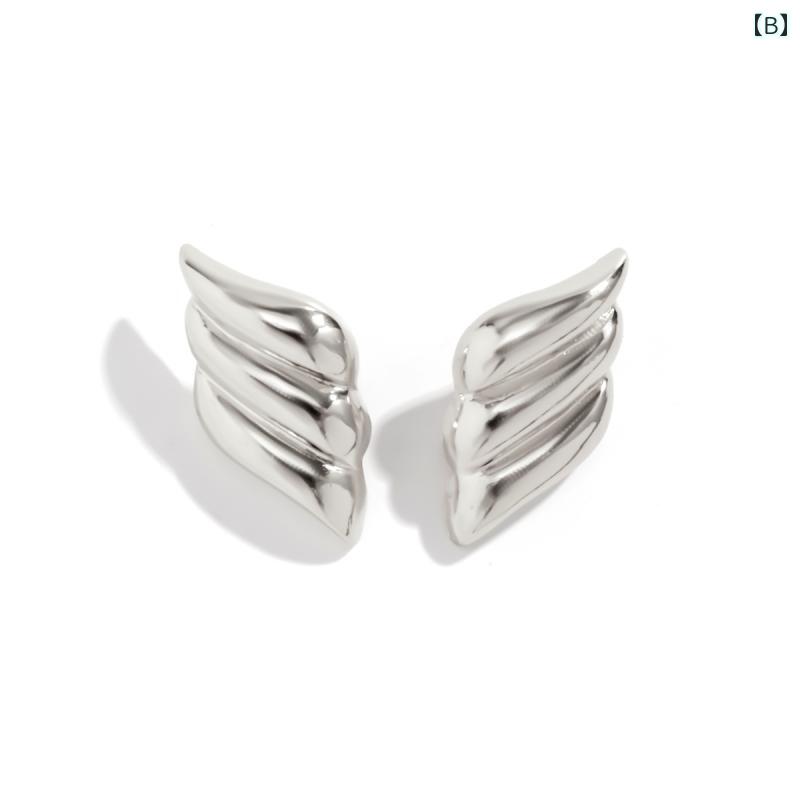 セキュアデポのピアス エスニック ステージ パフォーマンス ピアス アクセサリー シンプル アクセント ワンポイント おしゃれアイテム レディース ファッション 春｜アングル2