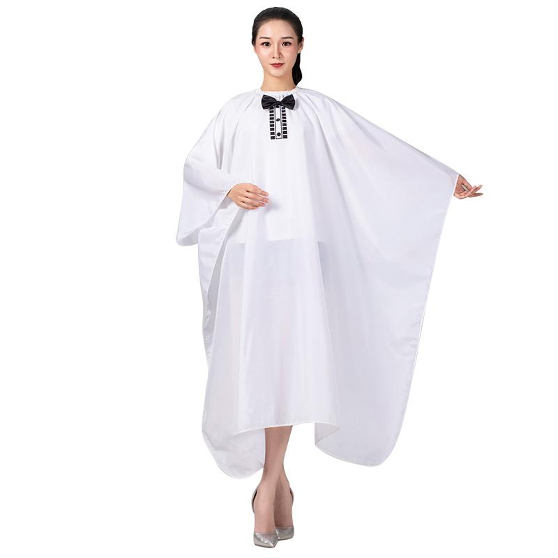 ヘアカットクロス 散髪 ケープ エン スタイリング 防水 理容 理髪 サロン 静電気防止 ヘアケア 美容