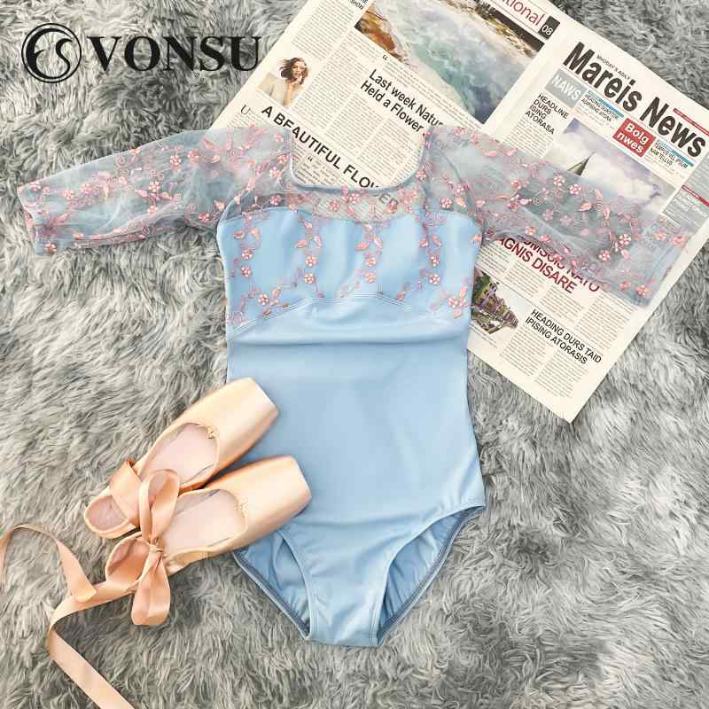 レオタード バレエ ダンス スポーツ ボディスーツ 体操服 ウェア 衣装 練習 ダンス ヨガ ベリー シェイ..