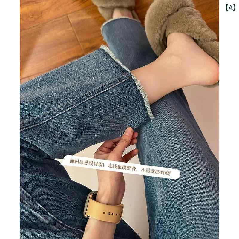 セキュアデポのマタニティパンツ 秋冬 冬 アウター 小さめ ジーンズ 冬 起毛 厚手 レギンス 妊婦 ファッション｜アングル2