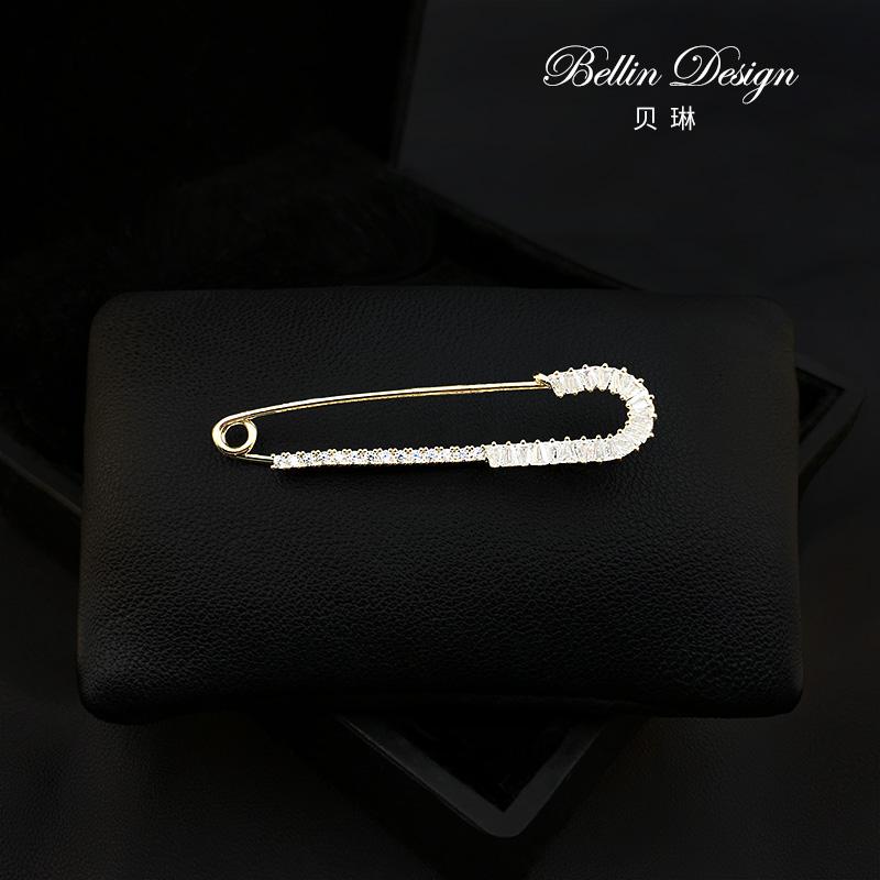 ブローチ 精巧 カーディガン 衣装 ピン 固定 装飾 セーター アクセサリー ショール ピン ウエスト ジュエリー