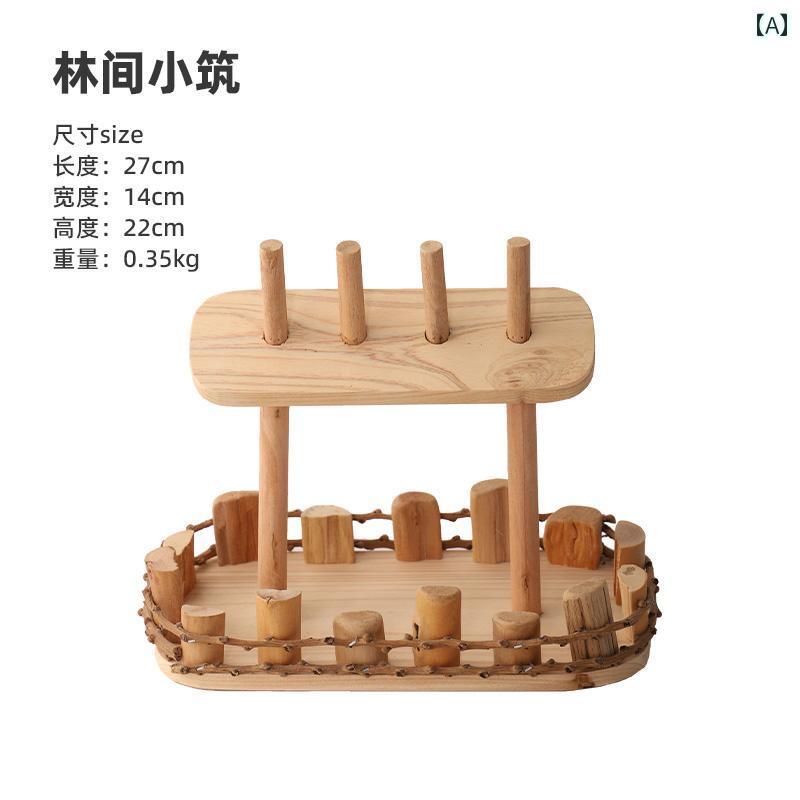 玄関 ドア 鍵 収納 装飾品 リビング ルーム キャビネット 装飾 トレイ 木 収納ラック ナチュラル インテリア