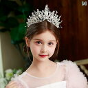 女の子 プリンセスクラウン イヤリング セット おしゃれ かわいい パーティー パフォーマンス ティアラ ヘアアクセサリー 誕生日 写真