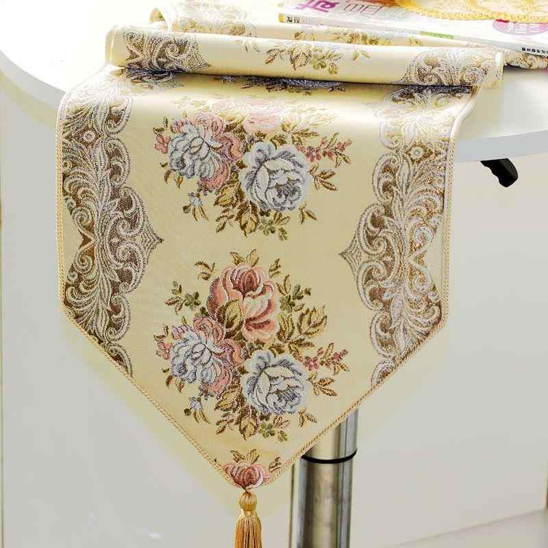 テーブルランナー フラグ インテリア おしゃれ かわいい 刺繍 キャビネット ヨーロッパ 北欧 装飾 レトロ クラシック