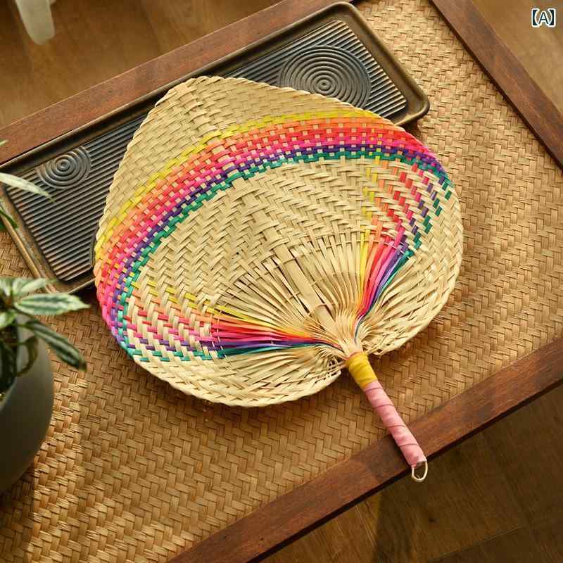 うちわ 和装小物 扇子 レトロ レトロ チャイナ風 団扇 夏 漢服 ノスタルジック ダンス 舞踊 パフォーマ..