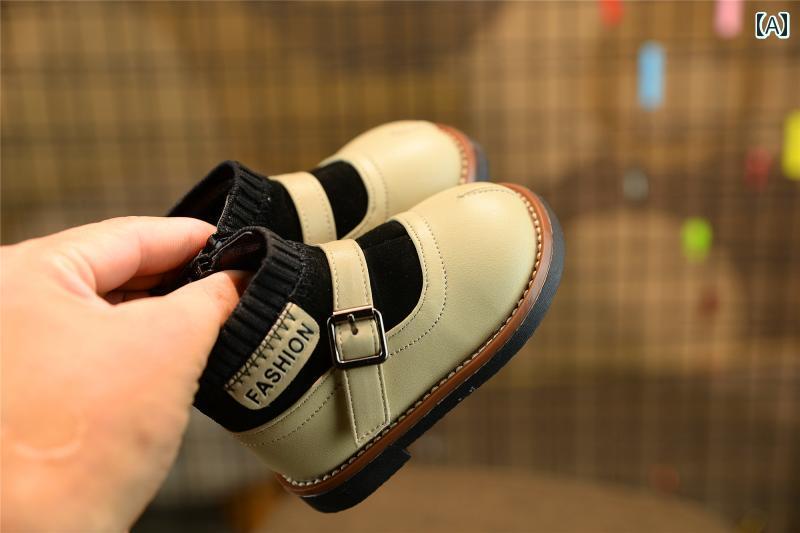 キッズ シューズ 子供靴 幼児 かわいい 普段使い生活 イベント レトロ 散歩 おしゃれ シンプル 赤ちゃん品 ベビー品