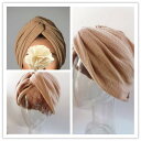 レディース おしゃれ帽子 ヘアアクセサリー ヘッドバンド ターバン スカーフ 綿麻 レディース帽子 カジュアル モロッコ 旅行 スカーフ 帽子