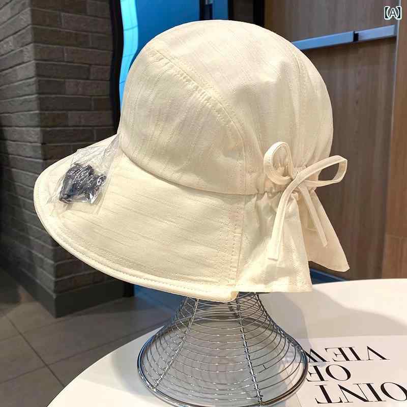 レディース 夏 帽子 日除け アウトドア レジャー フィッシャーマン ハット サマー 旅行 折りたたみ式 つば広 アンチ UV 日焼け防止 サンハット