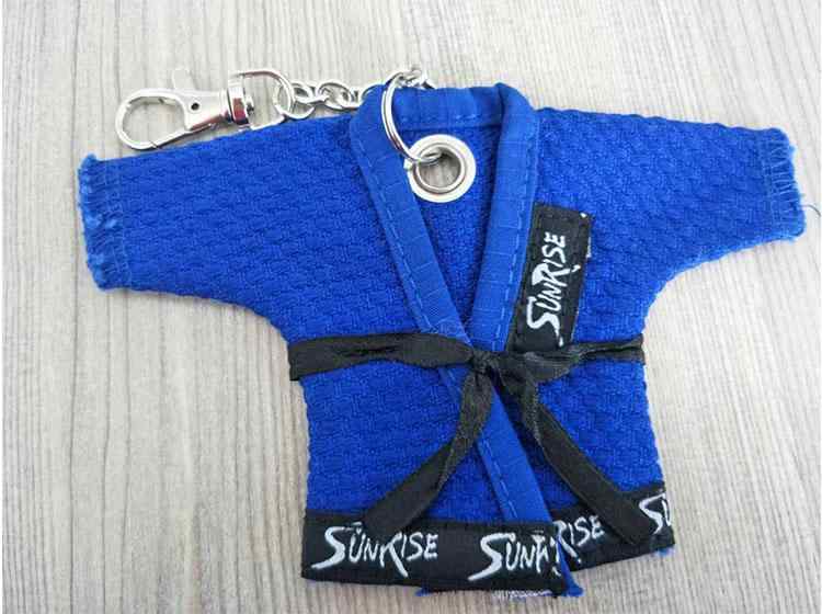 キーホルダー キーリング キーチャーム 柔道衣 スポーツ トレーニング キュート ファッション小物 雑貨