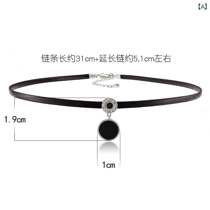 ネックレス 大人 かわいい アクセサリー ペンダント チョーカー スタイリッシュ おしゃれ レディース ファッション小物