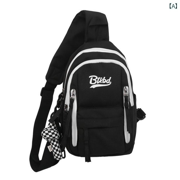 バッグ ショルダーバッグ クロスボディバッグ カジュアル 普段使い シンプル 通学 通勤 ユニセックス ファッション小物