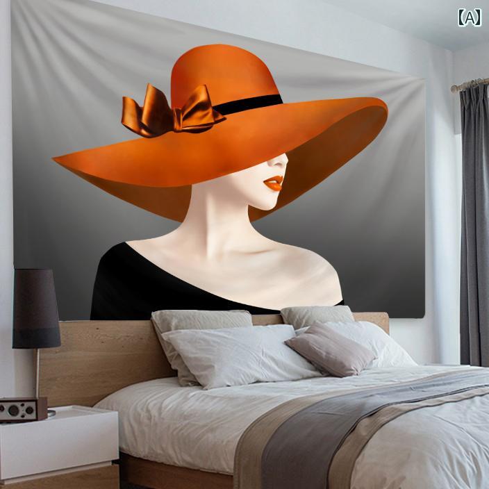 タペストリー 壁掛け ウォールデコ インテリア アクセサリー 背景 写真撮影 北欧 室内装飾品 おしゃれ ..