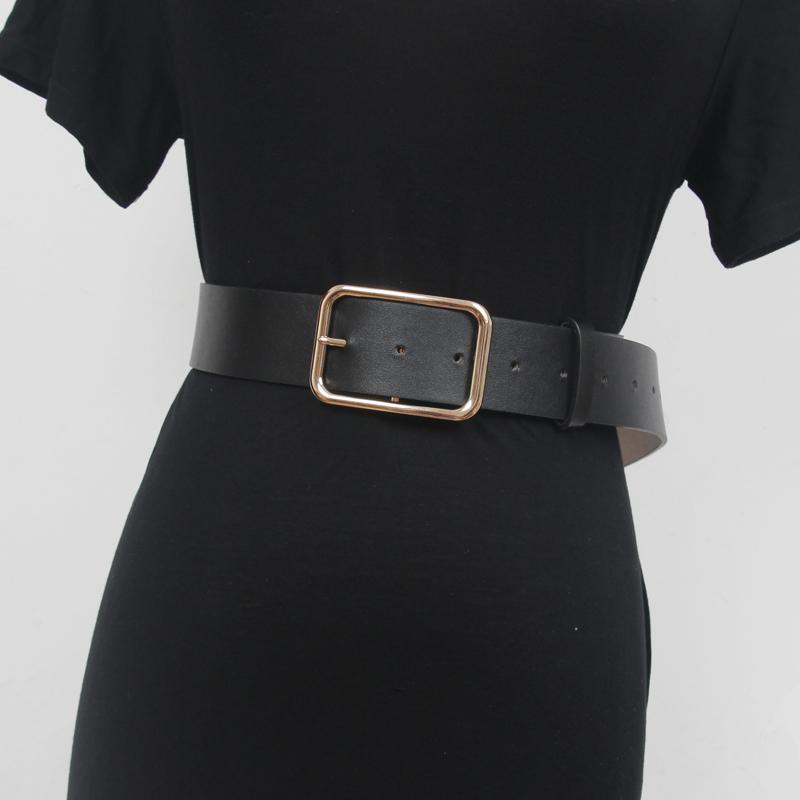 ベルト カジュアル 韓国 PU シングル ループ レディース ファッション アクセサリー オールシーズン ベ..