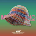 秋 冬 ニット ウール 帽 カラー クレヨン 汚れ ラベル 帽子 女性 暖かい 耳保護 フィッシャーマン ハット 防寒 帽子