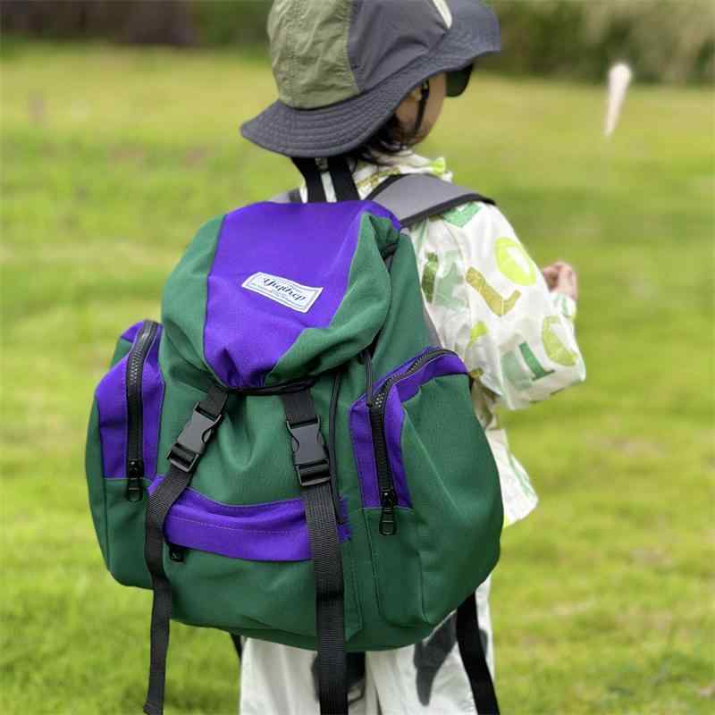 バッグ 鞄 おしゃれ ファッション 子供 バックパック 軽量 アウトドア キッズ 大容量 学生 シンプル 女の子 ランドセル リュック ユニセックス デイリー