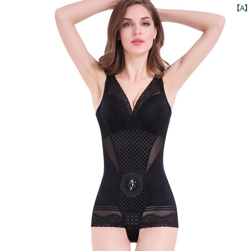 レディース 補正下着 インナー 薄手 ボディシェイプ 産後 お腹 ウエスト シェイプ ヒップアップ ボディメイク 美背中 美尻