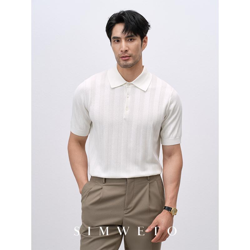 ポロシャツ ゴルフ スポーツ メンズ コットン ひんやり 涼しい 快適クール 清涼感 豪華 綿 半袖 ひんやり 涼しい 快適 カジュアル Tシ..