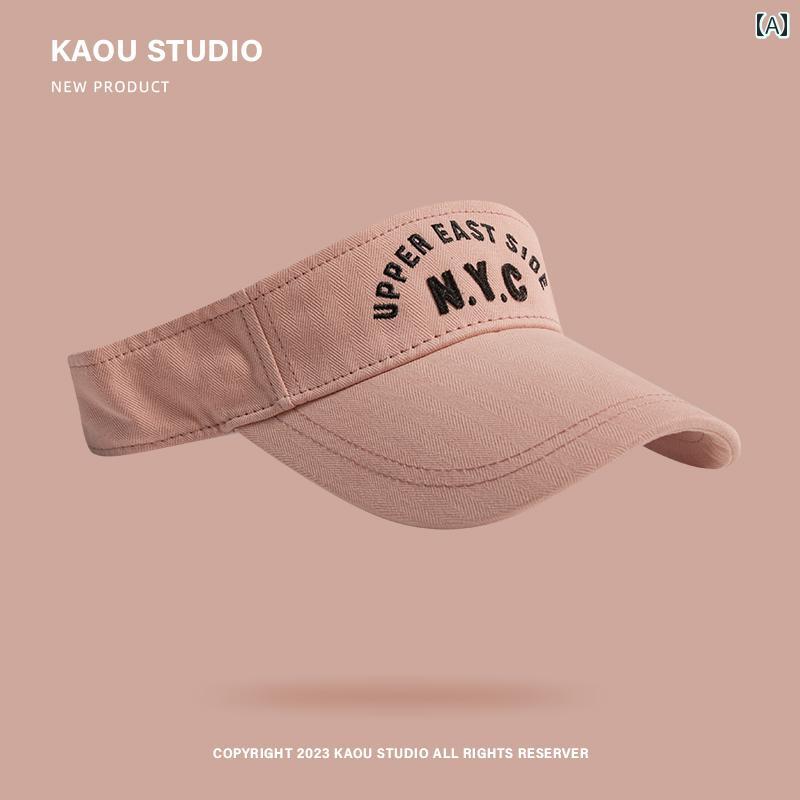 キッズ サンバイザー おしゃれ スポーツ レジャー アウトドア ゴルフ テニス 親子 日焼け防止 帽子 男..