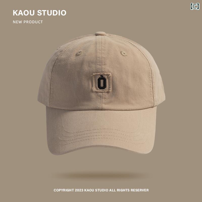 ベースボール キャップ 帽子 キッズ 大人 親子コーデ 女性用 ブラウン カジュアル アヒル キャップ 家族 旅行 親子 カップル 韓国 多目的 ラージヘッド 男性用