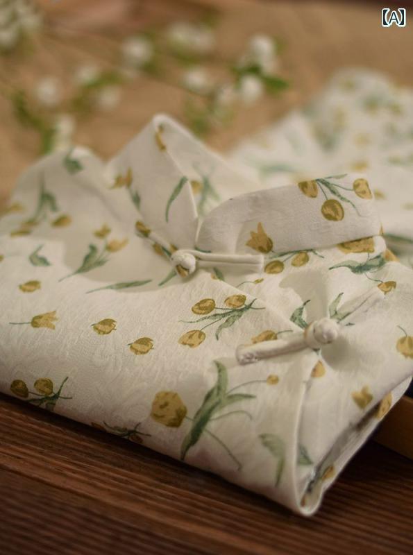 樂天商城 - レディース 夏 ワンピース おしゃれ かわいい 中華風 チャイナ ドレス 少女 花柄 プレート ボタン ロング スカート