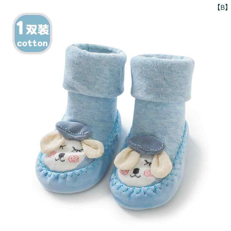 セキュアデポのベビーシューズ ソックス 赤ちゃん品 靴 かわいい モチーフ プレゼント 幼児 新生児 靴 心地 ユニーク 散歩 おしゃれ｜アングル3