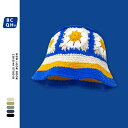 ニットバケットハット 韓国 秋冬 レディース ニットバケットハット 暖かい 小さめ ウール 帽子 カジュアル おしゃれ