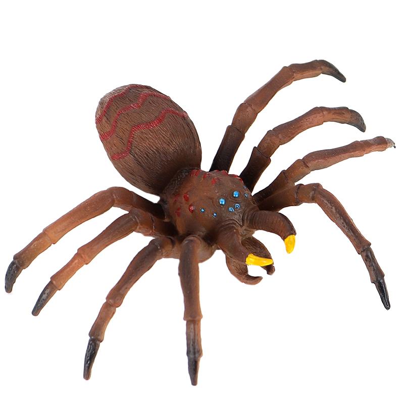 昆虫 フィギュア 模型 おもちゃ ホビー 人形 コレクション インテリア ミニチュア リアル 大きめ クモ おもしろ 科学 教育 子供 ギフト いたら