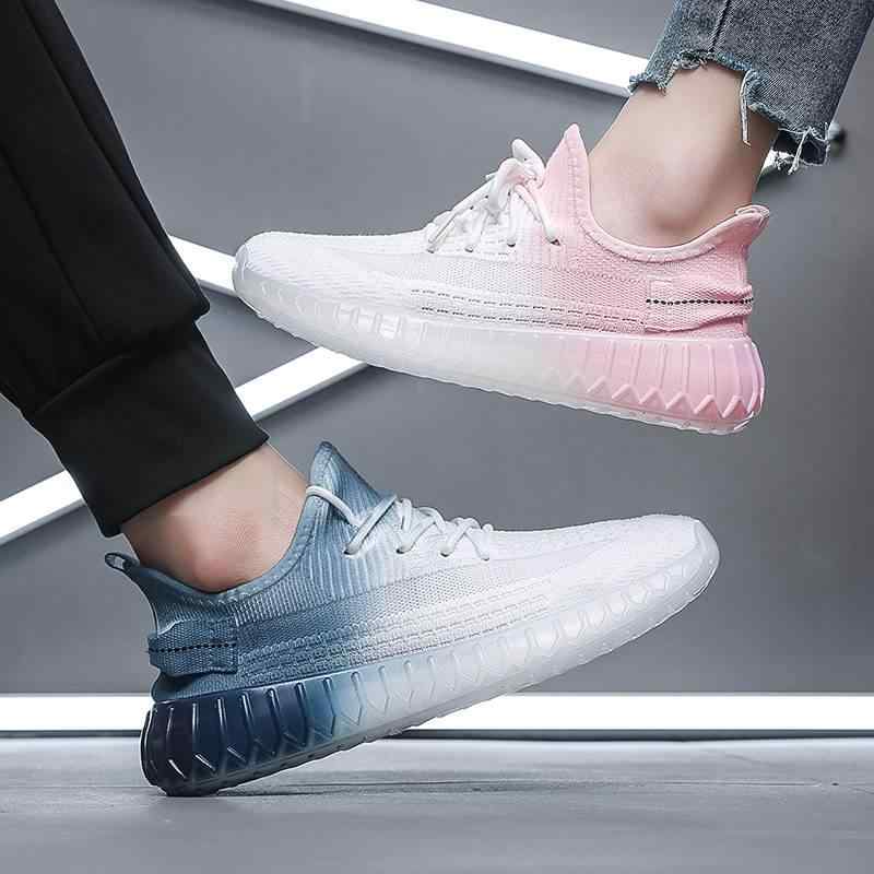 スポーツ シューズ メンズ 紳士 ファッション 靴 オールシーズン レディース 婦人 レースアップ 軽量 編み込み ラウンドトゥ レジャー ..