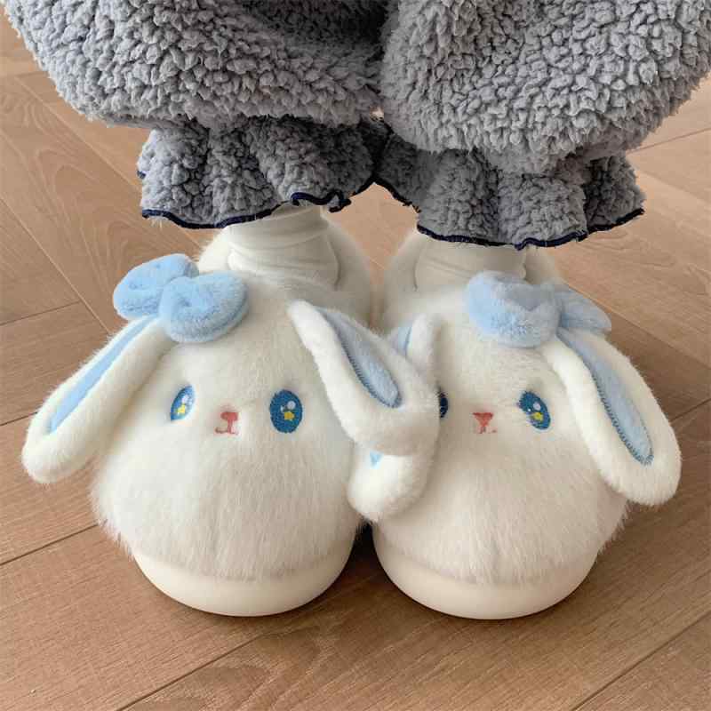 スリッパ 冬 コットン レディース かわいい 防滑性 保温性 厚 屋内 サンダル PVC