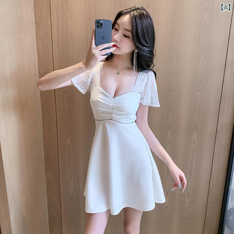 キャバドレス パーティー ミニスカート スリム 接客 ラウンジ キャバ 夜の蝶 アゲハ 衣装 ワンピース セクシー 魅惑 艶やか アーバン スタイリッシュ レディース